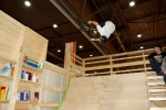 Sven "Sprosse" Lehmann auf der Halfpipe